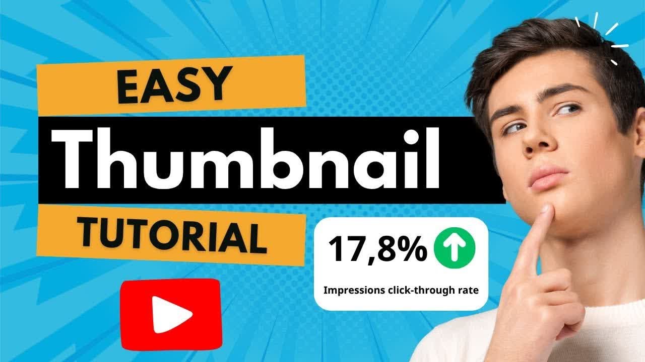 Create Stunning YouTube Thumbnails with AI in Minutes - YouTube