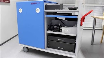 The Mobile Cart - Lab 100