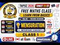 TNPSC GROUP 1,2,2A,4,VAO I MENSURATION LEARN EASY BASICS I SPVELAN ACADEMY I DHARSHANA