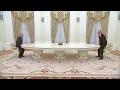 Vladimir putin meets with president of azerbaijan ilham aliyev in moscow  afp