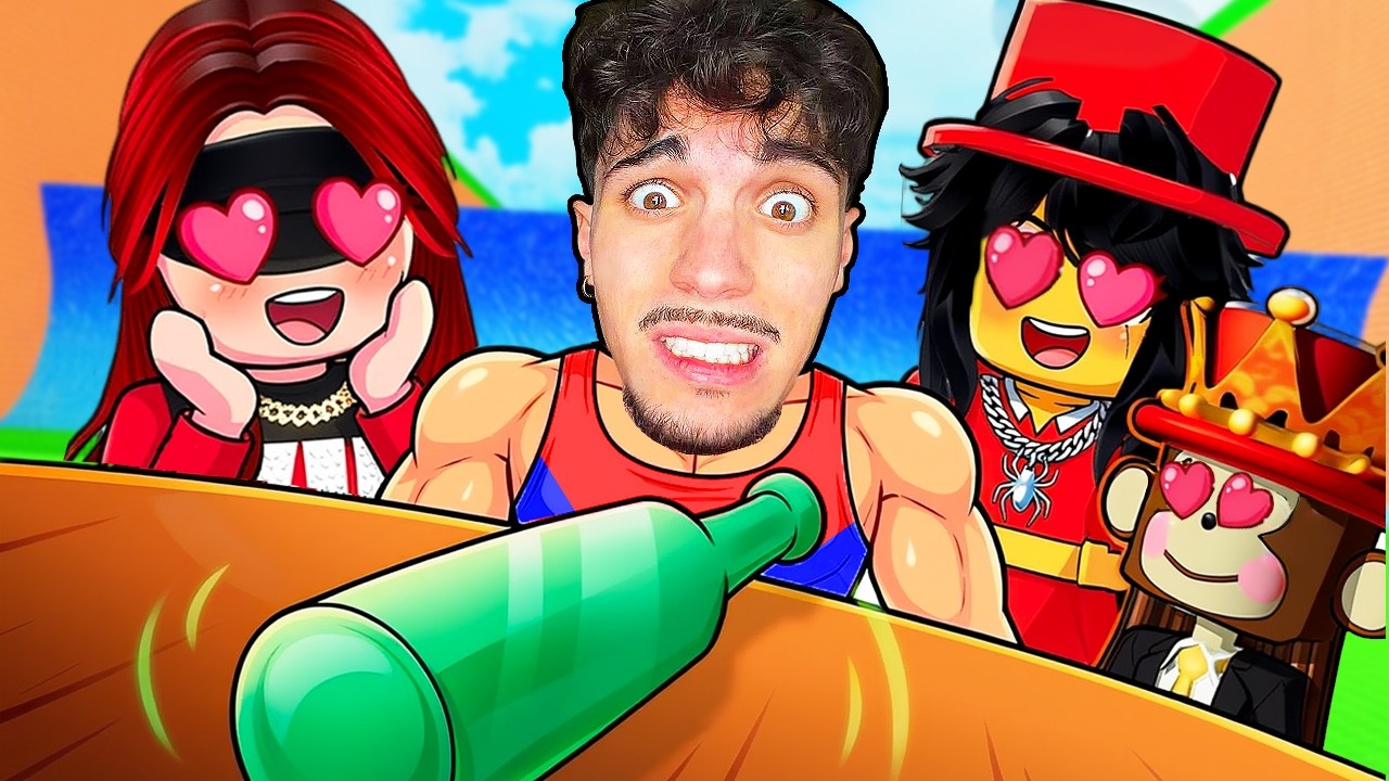 SONO l'UNICO RAGAZZO NEL GIOCO DELLA BOTTIGLIA CON LE SORELLE DEGLI ADMIN su TSUNAMI BRAINROT..