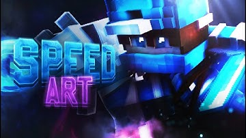 ImTyping - Minecraft GFX Banner Speedart [#80] [NEW INTRO, finally...]