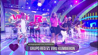 Grupo Red VS Viru Kumbieron en vivo en Pasion especial Domingo3 3 2024