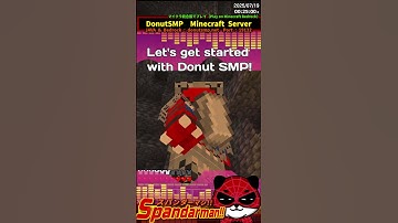 [Minecraft] #donutsmp  Huh Ingots are cheaper than raw stones [Popular server] #spandarman