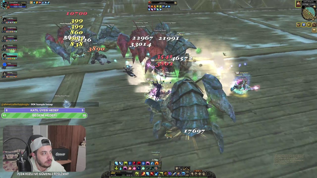 ⚔️ Immortality Set Test Ediyoruz! Güç Farkı Ne Kadar? | TR SRO Karya