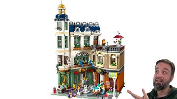 Officiële onthulling van het nieuwe LEGO Modular Building 2026! Winkelstraat 3456 stuks $250 #Nie...