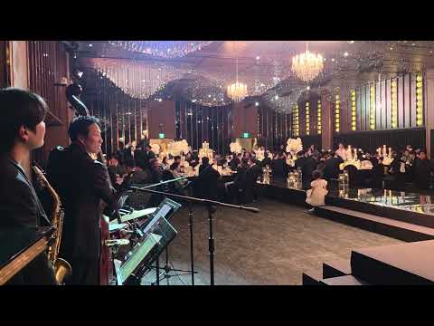 반얀트리호텔 크리스탈볼룸 #재즈4중주 Autumn leaves #웨딩연주 #결혼식연주