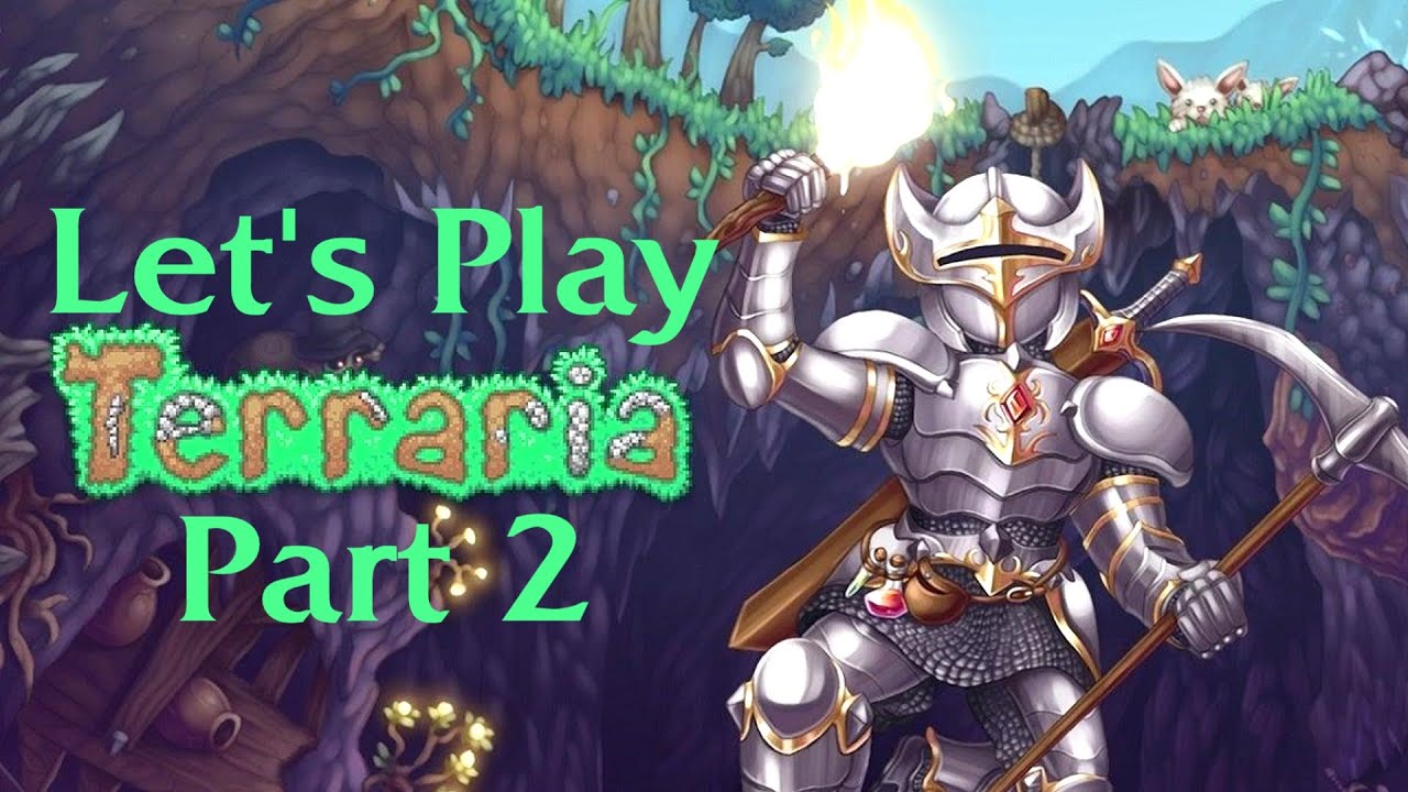Terraria 1.2 Let's Play - Episode 78 - Blindfolded 