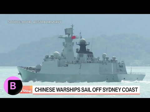 Chinese Warships Are Spotted Off Australia Coast in Rare Sighting