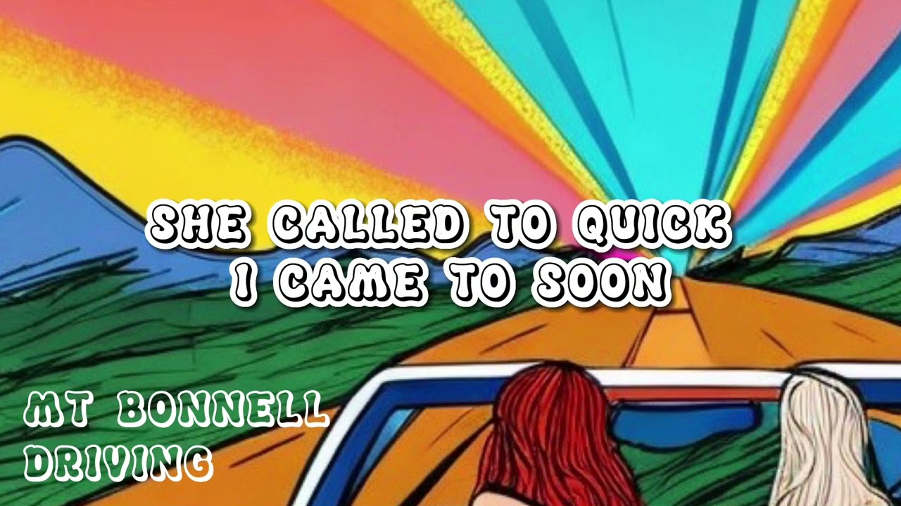 Mira MT BONNELL - DRIVING (LYRIC VIDEO) en YouTube Mira MT BONNELL - DRIVING (LYRIC VIDEO) en YouTube