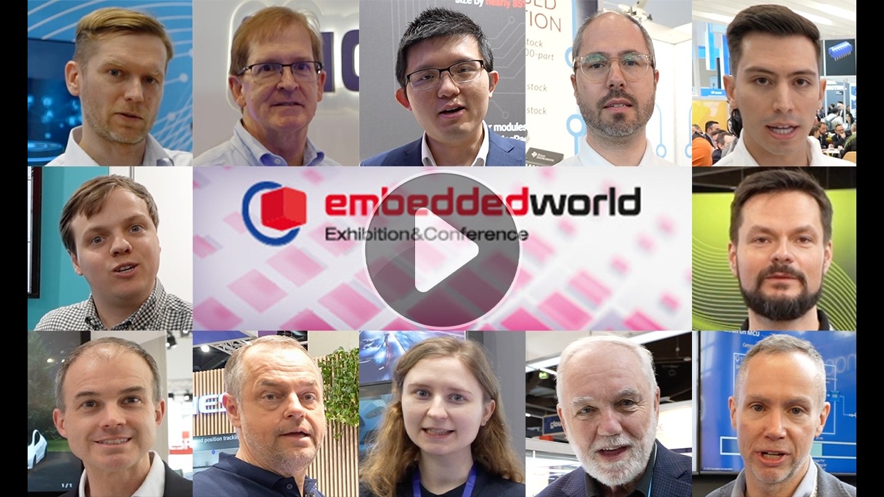 Embedded World 2025 - wypowiedzi niektórych wystawców - YouTube