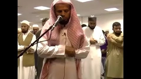 { ياحسرة على العباد } ,, تلاوة من سورة يــــس بـــاااكية أبكت المصلين للشيخ أبو بكر الشاطري