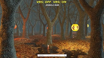 3D Mark RTX 2080: VRS TEST [ Variable Rate Shading ]