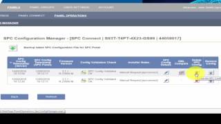 SPC Series: How to store and backup configuration file