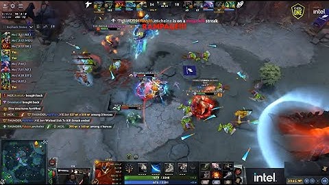 Pakazs with the double rampage against Nigma.