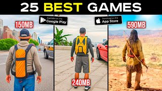TOP 25 BEST MOBILE GAMES of 2024 | Games for Android (Offline\Online) screenshot 3