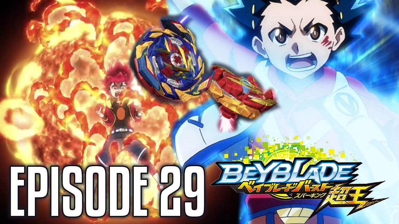 VALT VS HYUGA EPISODE 29 BEYBLADE BURST 