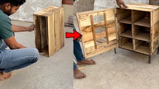 How To Make Pigeon Nesting Boxes at Home || कबूतर की 6 खानों की पेटी कैसे बनाएं || Birds Companion