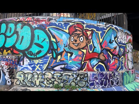 Spring HighBridge Park Manhattan NYC - Walking Tour 4K - Walk The Globe 8K