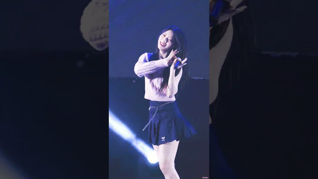 [4K60P]230506 로켓펀치(Rocket Punch)- 빔밤붐 (BIM BAM BUM) 수윤 직캠 fancam @진주 토요일밤 문화공연