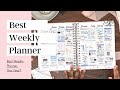 Best weekly planner for 2023   ivory paper co