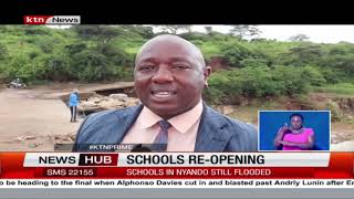 Education CS Machogu says that 95% of schools are ready to receive learners on Monday