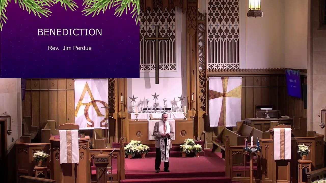 Rev. Jim Perdue - “Let the Children Be" - 12/28/2025