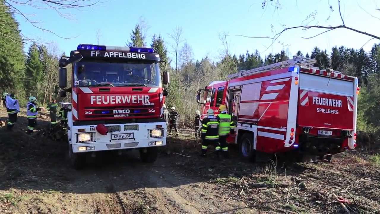 Waldbrand Spielberg 20 03 14