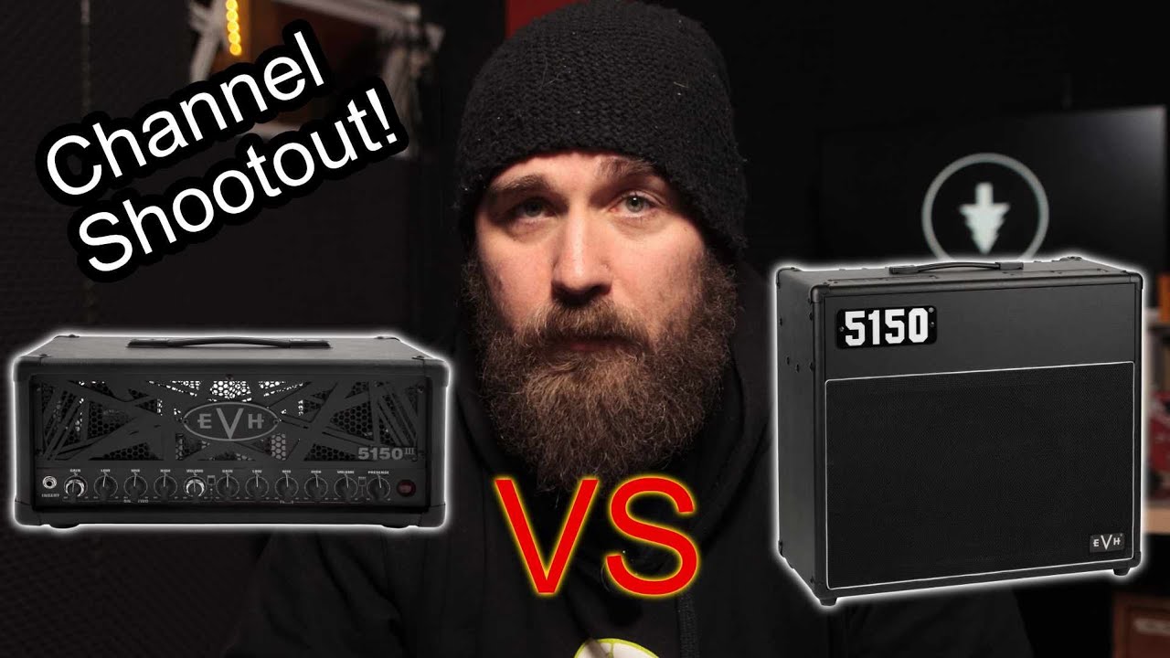 5150 Channel Shootout - 50S Blue VS Iconic Gain One - YouTube