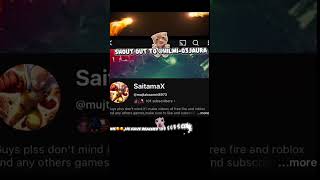 Ty so much,shoutout to Hilmi-o3iAURA and giveaway to #bestcollab