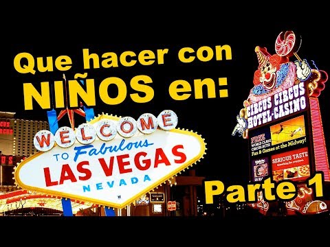 Vídeo: Las Vegas: Os Melhores Hotéis Para Famílias E Os Melhores Shows Para Crianças