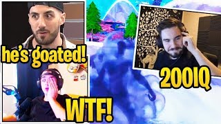 CLOAKZY & NICKMERCS *STUNNED* By Liquid 72hrs INSANE Shadow Movement in Fortnite Tournament FINALS!