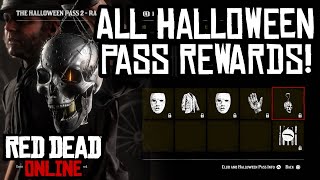 The Halloween Pass 2 of Red Dead Online