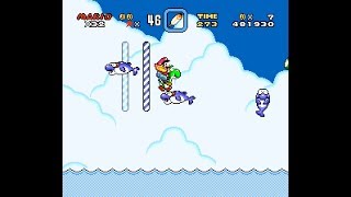 Super Mario World (SNES) [Part 3: Vanilla Dome] (No Commentary)