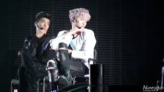 [하니뿐] 2014 2PM ARENA TOUR 'GENESIS OF 2PM'_준호직캠_By Nuneogun