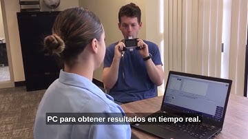 💨 EasyOne Air - Espirómetro portátil para PC | Sanro Electromedicina