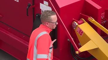 PD731 Mobile Compactor