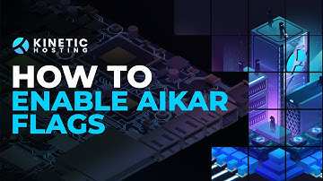 How to Enable the Aikar Flags for a Minecraft Server