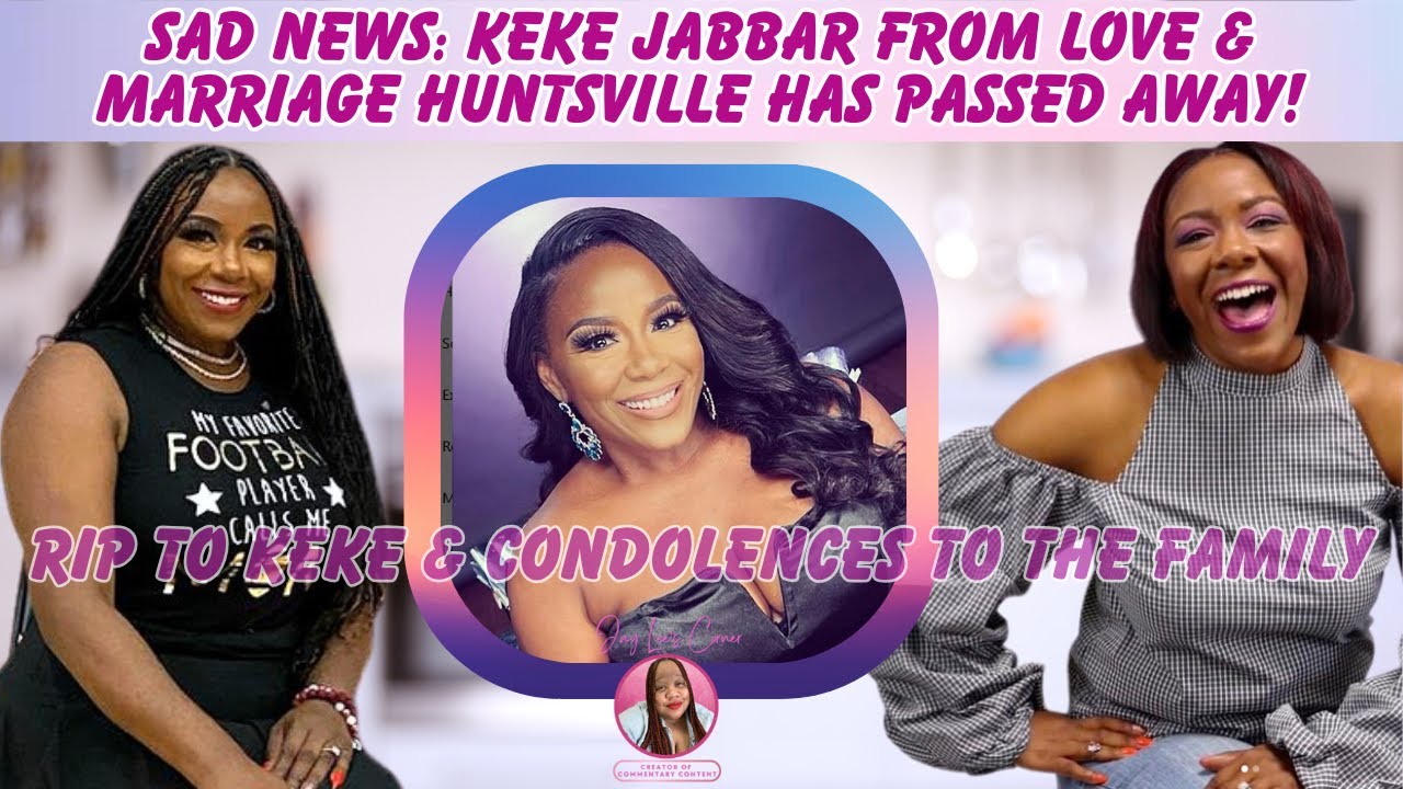 Sad News: Keke Jabbar Has Sadly Passed Away At 42 Years Old