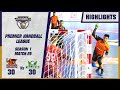 Maharashtra ironmen vs telugu talons  highlights  premier handball league