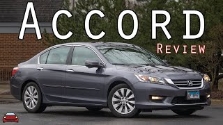 2014 Honda Accord Review - The Best Accord Ever Made?