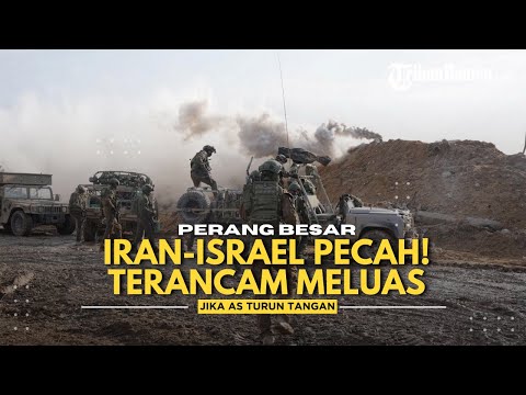 🔴BREAKING NEWS: Perang Besar Iran-Israel Pecah! Terancam Meluas jika AS dan Sekutunya Turun Tangan