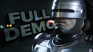 RoboCop: Rogue City - Full Demo Gameplay (PC 4K)