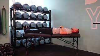 Supine resisted march