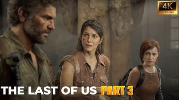 THE LAST OF US PART 1 PS5 Walkthrough Gameplay Part 3 - CLICKERS (FULL GAME)
