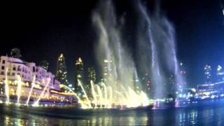 Dubai Fountain - Enrique Iglesias - Hero
