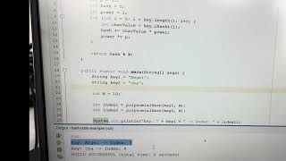 HASH TABLE IN JAVA  Wealth