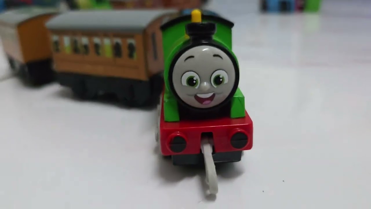 PERCY THOMAS AND FRIENDS TOY