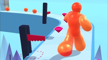 Tall Blob 3D - All Levels Gameplay Android, iOS