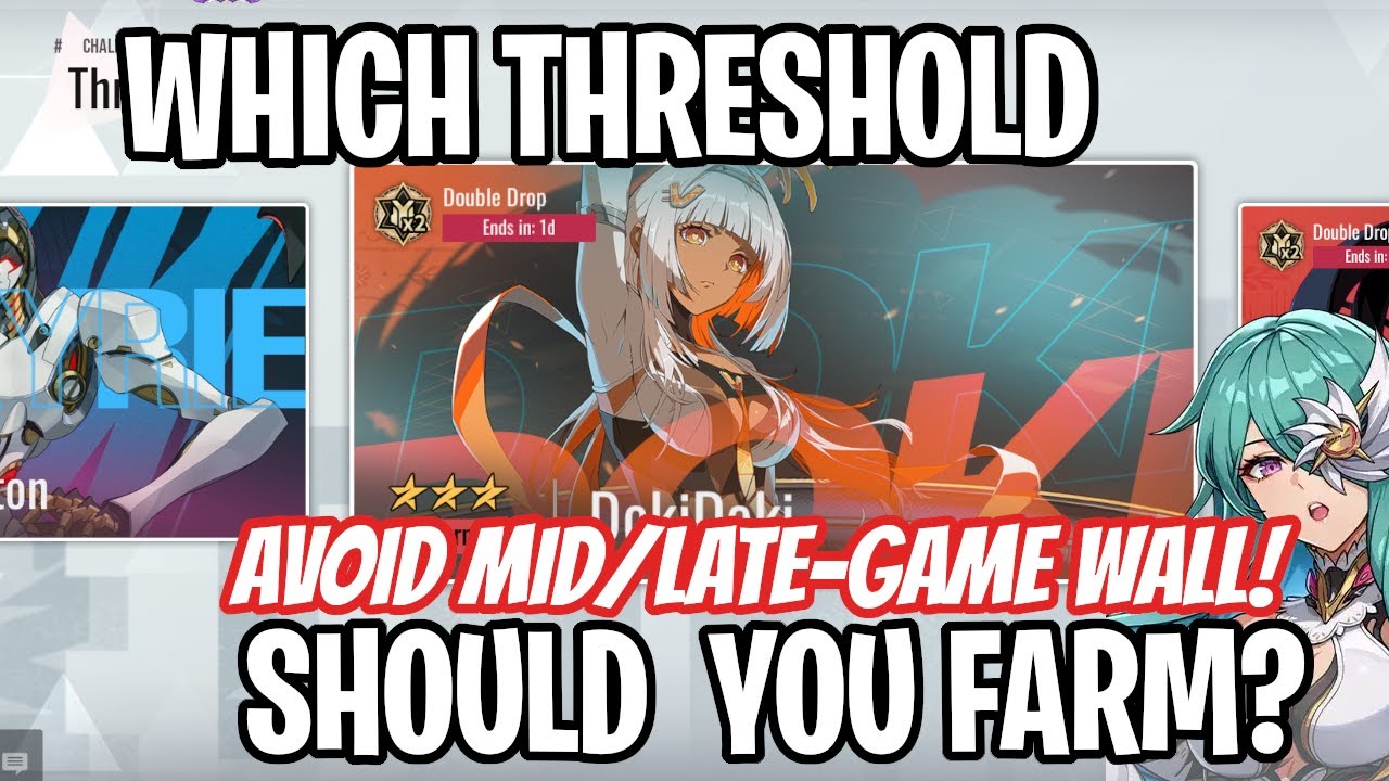 What Threshold to Farm? Don't Get Stuck Mid-Game! [Etheria: Restart]